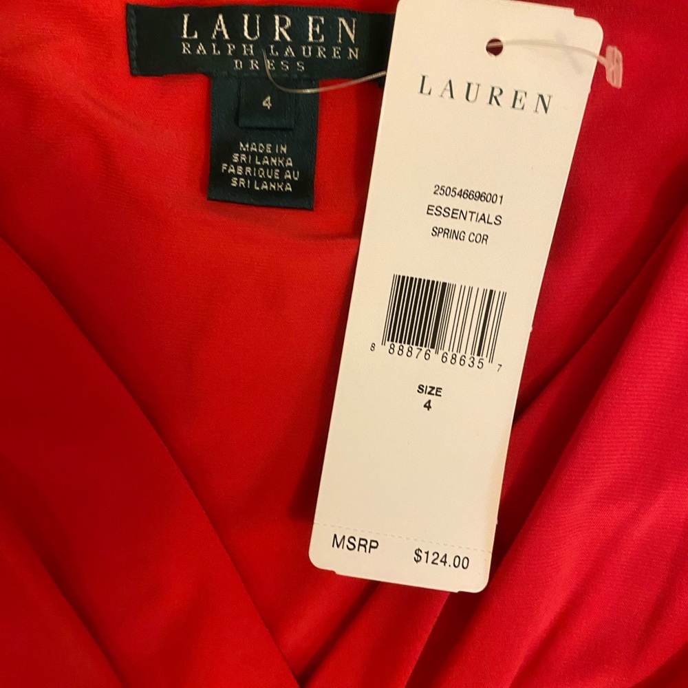 Lauren by Ralph Lauren Ruched Dress - Picture 3 of 4